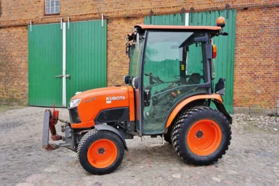Schmalensee trennt sich vom Kubota-Traktor