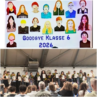 Ein Abschied voller Stolz: Tschüss, liebe 6. Klasse!