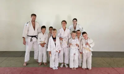 Foto: Judo-Kids machen ihren ersten Gürtel Foto zur Meldung: JVU-Judo-Kids machen weiß-gelben Gürtel