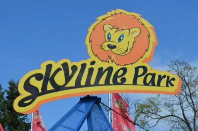 Ausflug der vierten Klassen in den Skyline Park (Bild vergr&ouml;&szlig;ern)