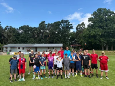 Projekttag des Reuterstädter Schulcampus im Waldstadion