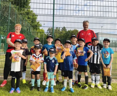 Saisonabschluss unserer Bambini