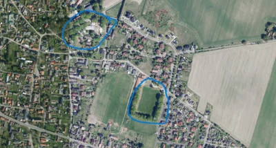 Kartenansicht vom Auftreten des Eichenprozessionsspinners in Werben/Wjerbno (Bild vergr&ouml;&szlig;ern)