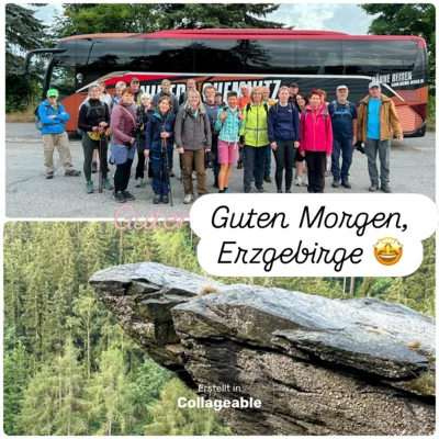 Rückblick zum 14. Burgstädter Fichtelbergmarsch (Bild vergr&ouml;&szlig;ern)