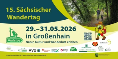 15. Sächsischer Wandertag vom 29.–31. Mai in Großenhain (Bild vergr&ouml;&szlig;ern)