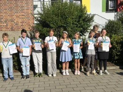 Fantastischer 3. Platz bei „Deutschlands schnellste Klasse“ im Ruderergometer