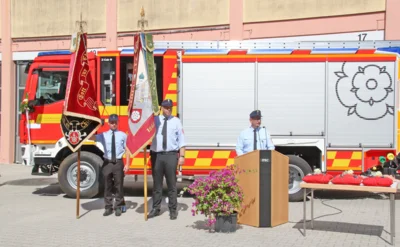 Fahrzeugsegnung Feuerwehr Rosenheim 2026
