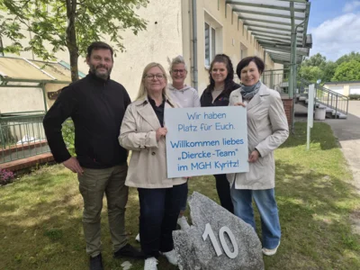 Zusätzliche Räume im Mehrgenerationenhaus für die Carl-Diercke-Oberschule