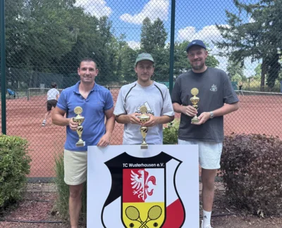 Heimspieler begeistern im Jubiläumsjahr - Erfolgreiche 5. Wusterhausen Open