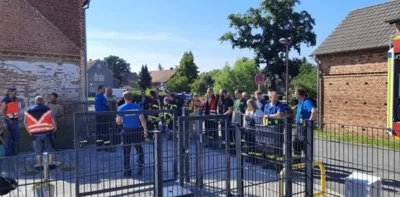 Antreten zum Übungsauswertung