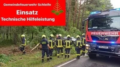 Einsatzbericht 28/2026 - 07.07.2026 H1 VKU 2 PKW 2 Verletzte, Schleife S126