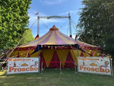 Manege frei! Circus Proscho zu Gast an der Grundschule Handarpe