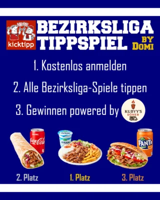 Bezirksliga-Tippspiel | Jetzt anmelden! (Bild vergr&ouml;&szlig;ern)