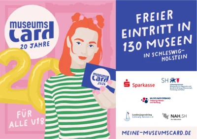 Die MuseumsCard 2026 gilt bis zum 15. November