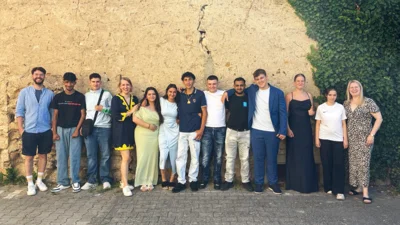 Abschlussfeier 2026 - Time to say goodbye!