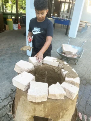 Wir bauen einen Rennofen!