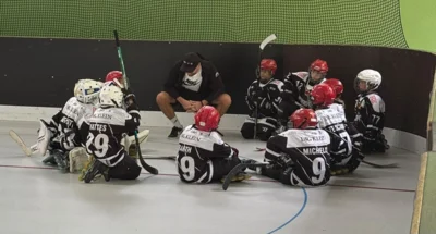 Großer Kampfgeist der U10 Mini Panther in Bad Friedrichshall (Bild vergr&ouml;&szlig;ern)