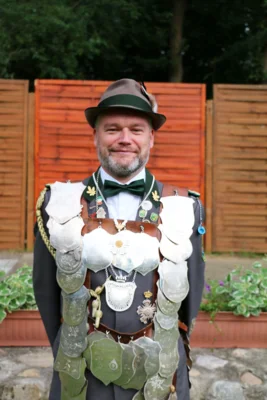 Schützenkönig Sven Neumann von Krenski Der Loyale