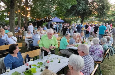 gemütliches Ambiente beim Michelsberger Sommer & Weinfest