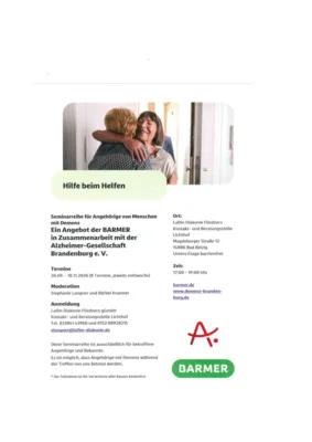 Hilfe beim Helfen