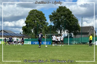 KK 1.Spieltag: FC Vorwärts Röslau II - TSV Thiersheim II 0:4 (Bild vergr&ouml;&szlig;ern)