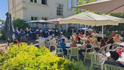 Musik im Garten