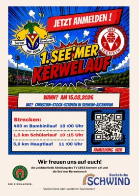 Flyer 1. See´mer Kerwelauf