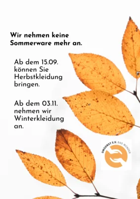 Wichtiger Hinweis zur Saisonware-Annahme (Bild vergr&ouml;&szlig;ern)