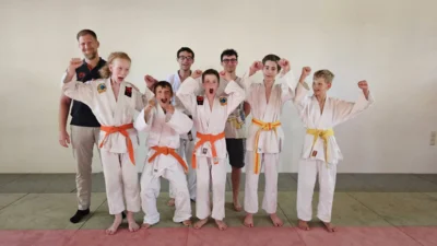 Foto zur Meldung: JVU-Sommergürtelprüfungen Teil 2 Foto zur Meldung: JVU-Sommergürtelprüfungen Teil 2