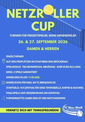 Netzroller Cup 2026