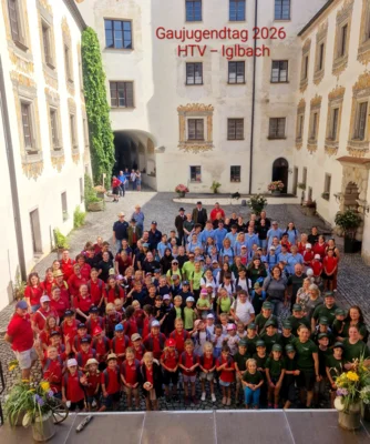 Gruppenfoto Gaujugendtag 2026