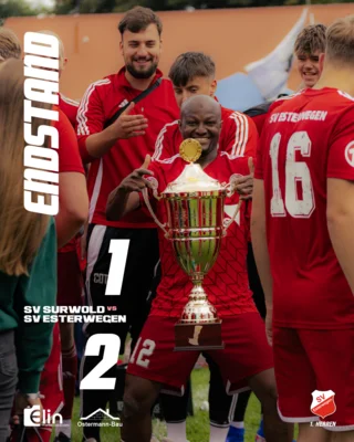 1. Herren gewinnen den Nordhümmling-Cup! (Bild vergr&ouml;&szlig;ern)