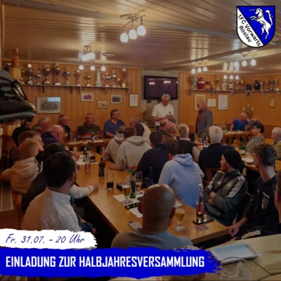 Einladung zur Halbjahresversammlung 2026 (Bild vergr&ouml;&szlig;ern)