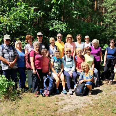 ESV Delitzsch e.V. - Gruppenwanderung am 09. Juli 2026 rund um den Bergwitzsee,  mit Abstecher zum Roten See (Bild vergr&ouml;&szlig;ern)