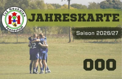 Neue Jahreskarten beim TuS Neukalen (Bild vergr&ouml;&szlig;ern)