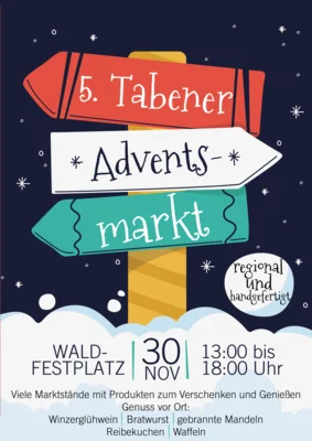Adventsmarkt auf dem Waldfestplatz (Bild vergr&ouml;&szlig;ern)