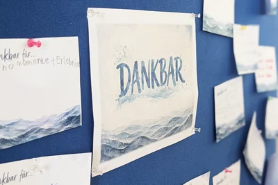 Abschlussgottesdienst zum Thema "Dankbar"