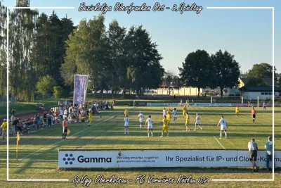 3.Spieltag BZL: SpVgg Oberkotzau - FC Vorwärts Röslau 0:2 (Bild vergr&ouml;&szlig;ern)