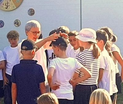 Verabschiedung der vierten Klassen und gemeinsamer Jahresabschlussgottesdienst