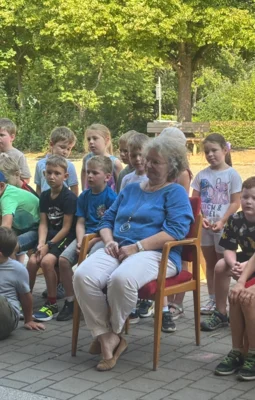 Alles Gute im wohlverdienten Ruhestand