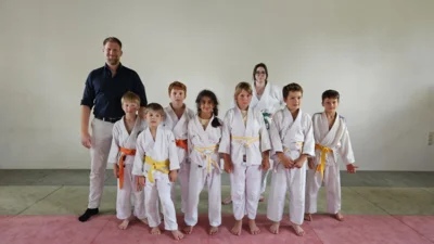 Foto zur Meldung: Judo-Prüflinge erreichen ihren nächsten Gürtel – Kyu-Prüfungen beim JVU Foto zur Meldung: Judo-Prüflinge erreichen ihren nächsten Gürtel – Kyu-Prüfungen beim JVU