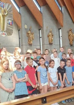 Wenn wir weiterziehen - Abschlussfeier der vierten Klassen