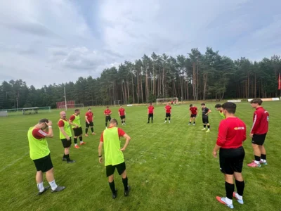 Landesligakicker mit Testspielauftakt