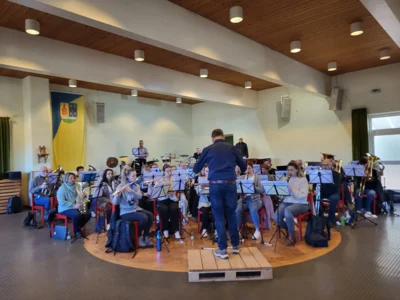 Probewochenende fürs Konzert 2026 (Bild vergr&ouml;&szlig;ern)