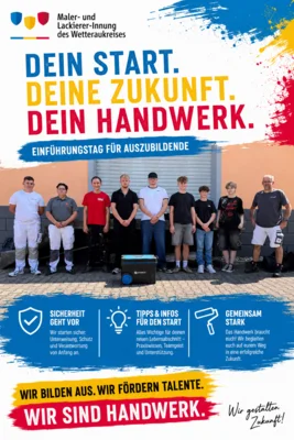 Einführungstag für neue Auszubildende