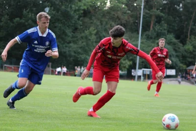 Remi im zweiten Vorbereitungsspiel der Herren