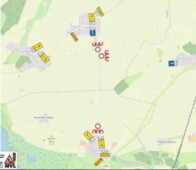Sanierung der Kreisstraße 21