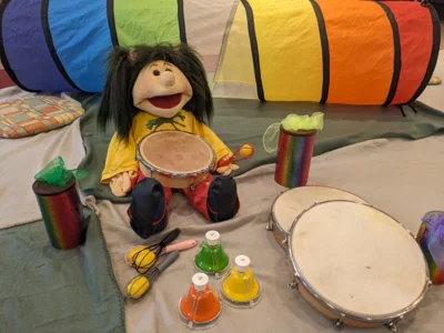 Vorschaubild zur Meldung: Musikalische Krabbelgruppe