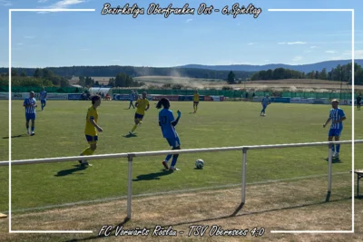 6.Spieltag BZL: FC Vorwärts Röslau - TSV Obernsees 4:0 (Bild vergr&ouml;&szlig;ern)