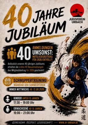 Foto zur Meldung: Sommerferien-Aktion: wöchentliches Schnuppertraining (Judo) beim JVU für Kids/Jugend Foto zur Meldung: Sommerferien-Aktion: wöchentliches Schnuppertraining (Judo) beim JVU für Kids/Jugend